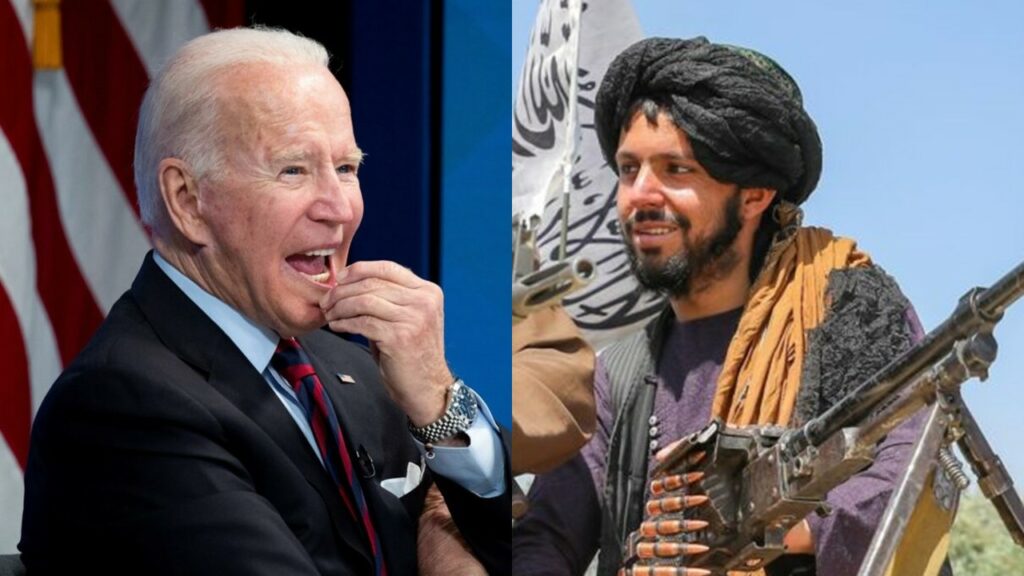 Biden e Talibã