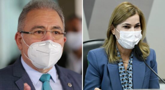 Queiroga diz que secretária Mayra Pinheiro é a “Capitã Saúde”