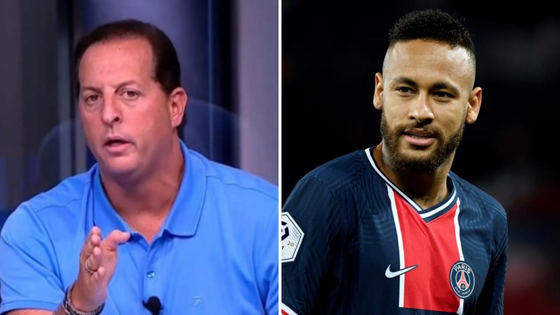 Benja defende Neymar e rebate Pillar: "perdeu oportunidade de ficar quieta"