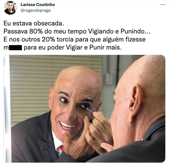 Amin Khader vira meme após pedir para não ser confundido com o ministro Alexandre de Moraes