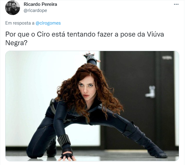 Ciro Gomes vira meme no Twitter