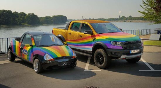 Ford Ranger Raptor muito gay