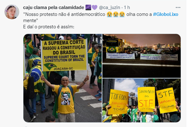 Cobertura da Globo News revolta os internautas