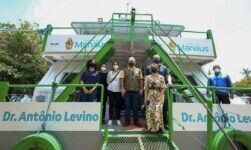 Ministro da Saúde entrega unidades fluviais a comunidades ribeirinhas