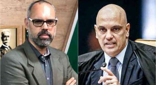Allan dos Santos que processar o ministro Alexandre de Moraes