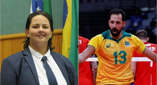 Vereadora Jessicão defendeu o atleta Maurício Souza