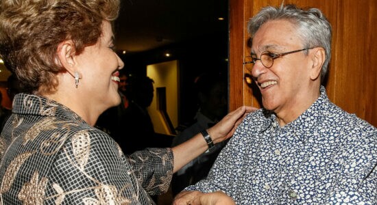 Dilma e Caetano