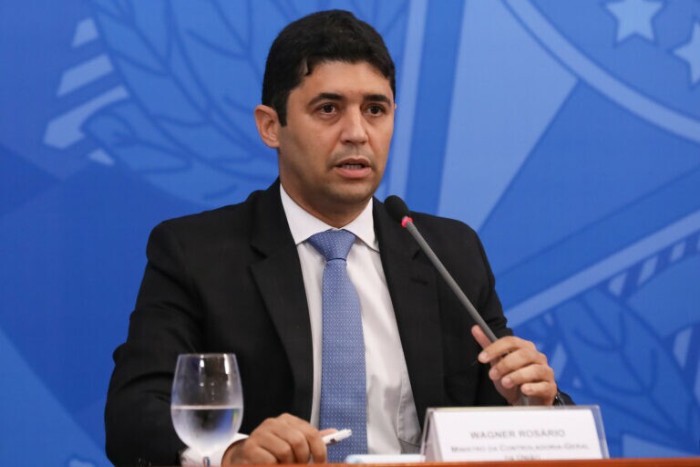 WAGNER DE CAMPOS ROSÁRIO – Ministro-chefe da Controladoria Geral da União