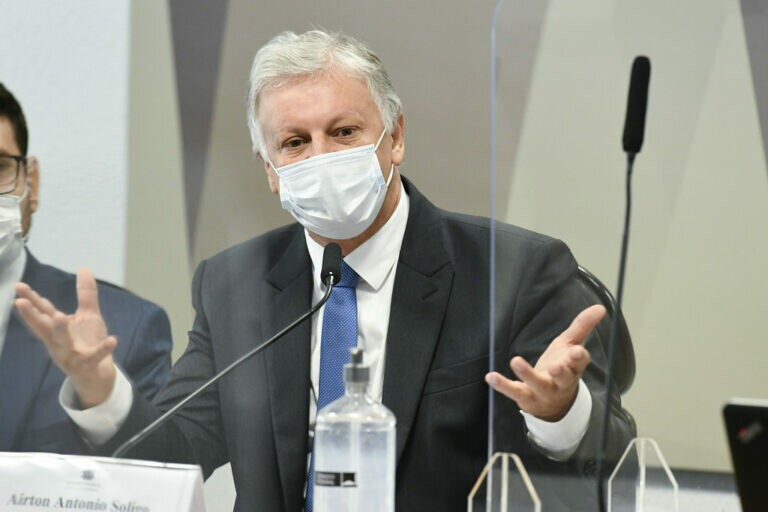 AIRTON ANTONIO SOLIGO - ex-assessor especial do Ministério da Saúde
