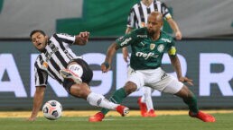 Atlético-MG quer anular gol do Palmeiras que garantiu vaga na final da Libertadores