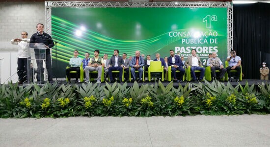 Primeira Consagração Pública de Pastores do Estado do Amazonas