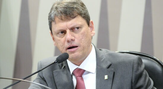 Ministro da Infraestrutura, Tarcísio Freitas