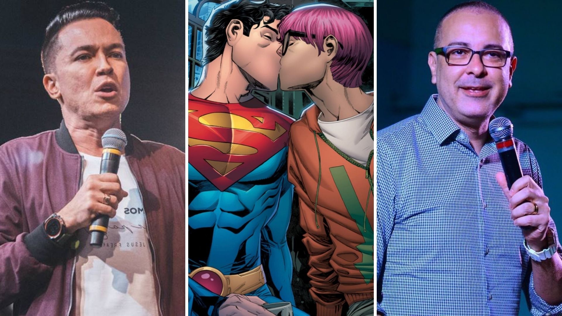 Pastores criticam Superman bissexual: 'Destruição da família'