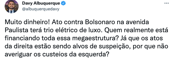 Aliados de Bolsonaro celebraram 