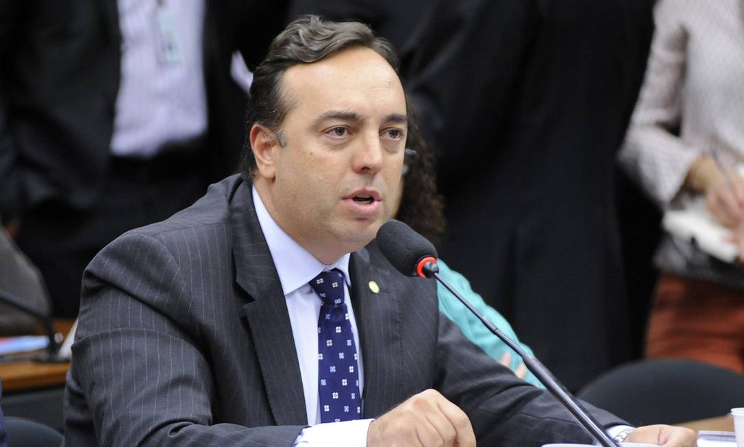 deputado estadual do Paraná Fernando Francischini (PSL)