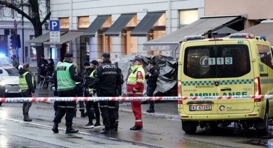 Homem é morto pela polícia após tentar atacar pessoas com faca em Oslo