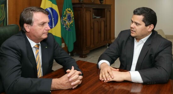 Bolsonaro e Alcolumbre
