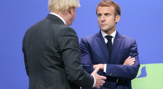 Boris e Macron