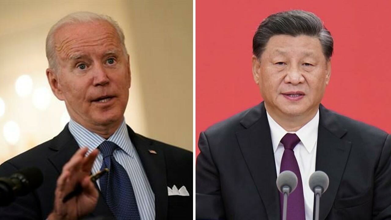 Joe Biden e Xi Jinping