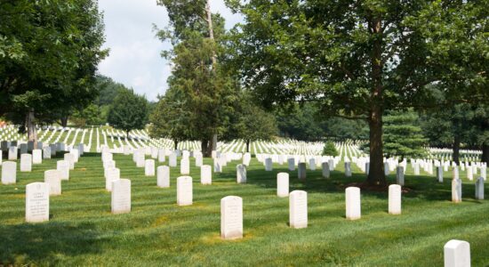 cemitério, lápides, morte Arlington National Cemetery