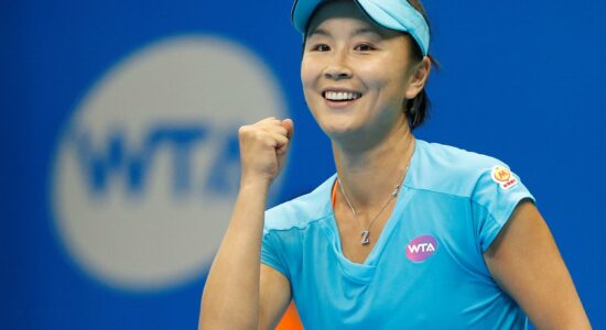 Tenista Peng Shuai