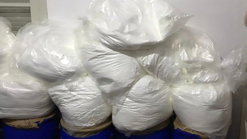 PF faz maior apreensão de cocaína na história do RS: 2,7 toneladas
