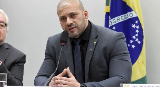Deputado federal Daniel Silveira