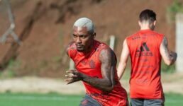 Jogador Ramon, do Flamengo