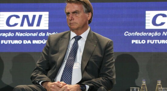 Presidente da República Jair Bolsonaro, durante encontro com Empresários da Indústria Brasileira