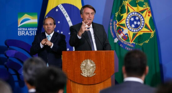 Jair Bolsonaro discurso