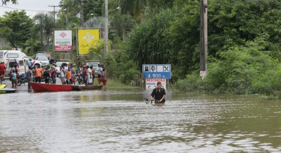 Fortes chuvas provocaram enchentes e mortes na Bahia