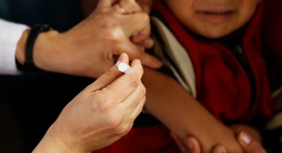 Vacinação em crianças