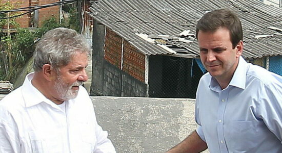 Ex-presidente Lula quer se reunir com o prefeito do Rio, Eduardo Paes, e com o presidente da Alerj, André Ceciliano