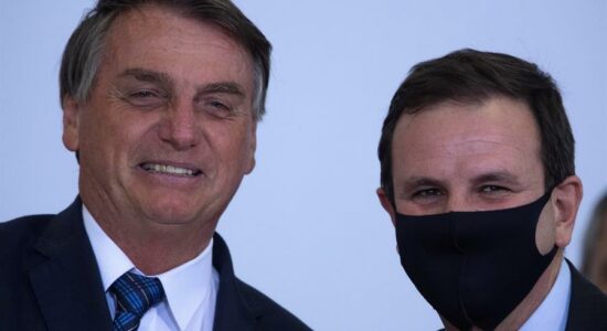 Bolsonaro e Paes