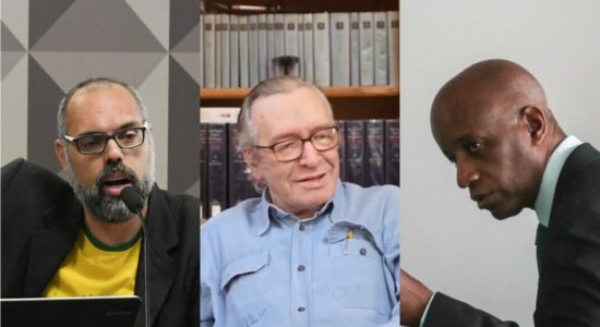 Allan dos Santos, Olavo de Carvalho, Sérgio Camargo