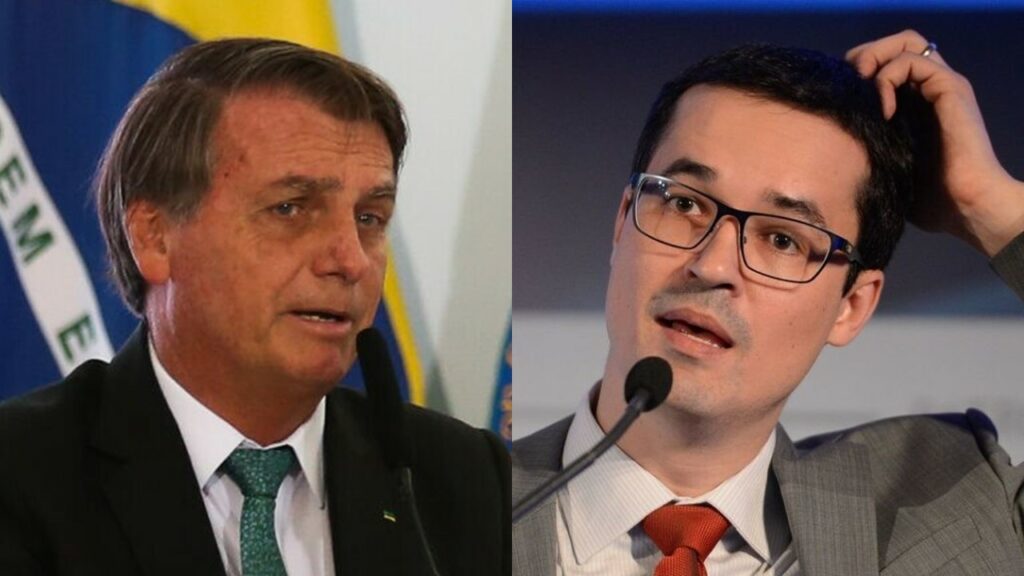 Bolsonaro e Dallagnol