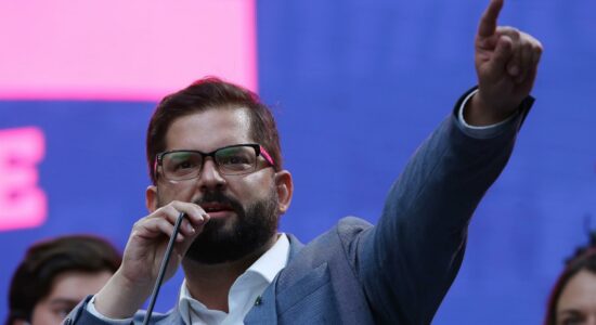 Esquerdista Gabriel Boric venceu a eleição no Chile