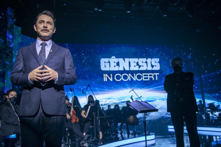 Fim de ano da Record TV terá “Gênesis In Concert”