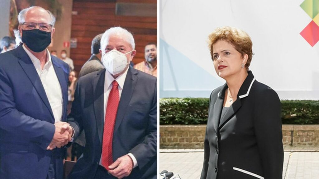 Lula, Alckmin e Dilma