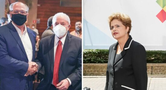 Lula, Alckmin e Dilma