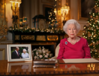 Rainha Elizabeth em mensagem natalina