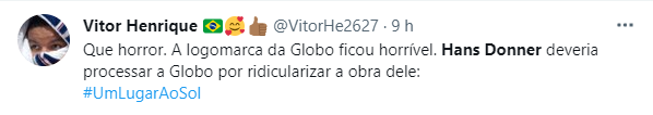 Público não gostou da nova logomarca da Globo