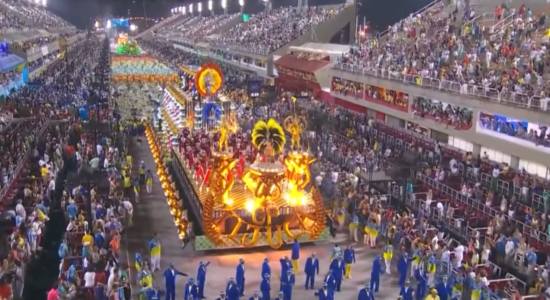 Metade das arquibancadas para o Carnaval do Rio já foi vendida