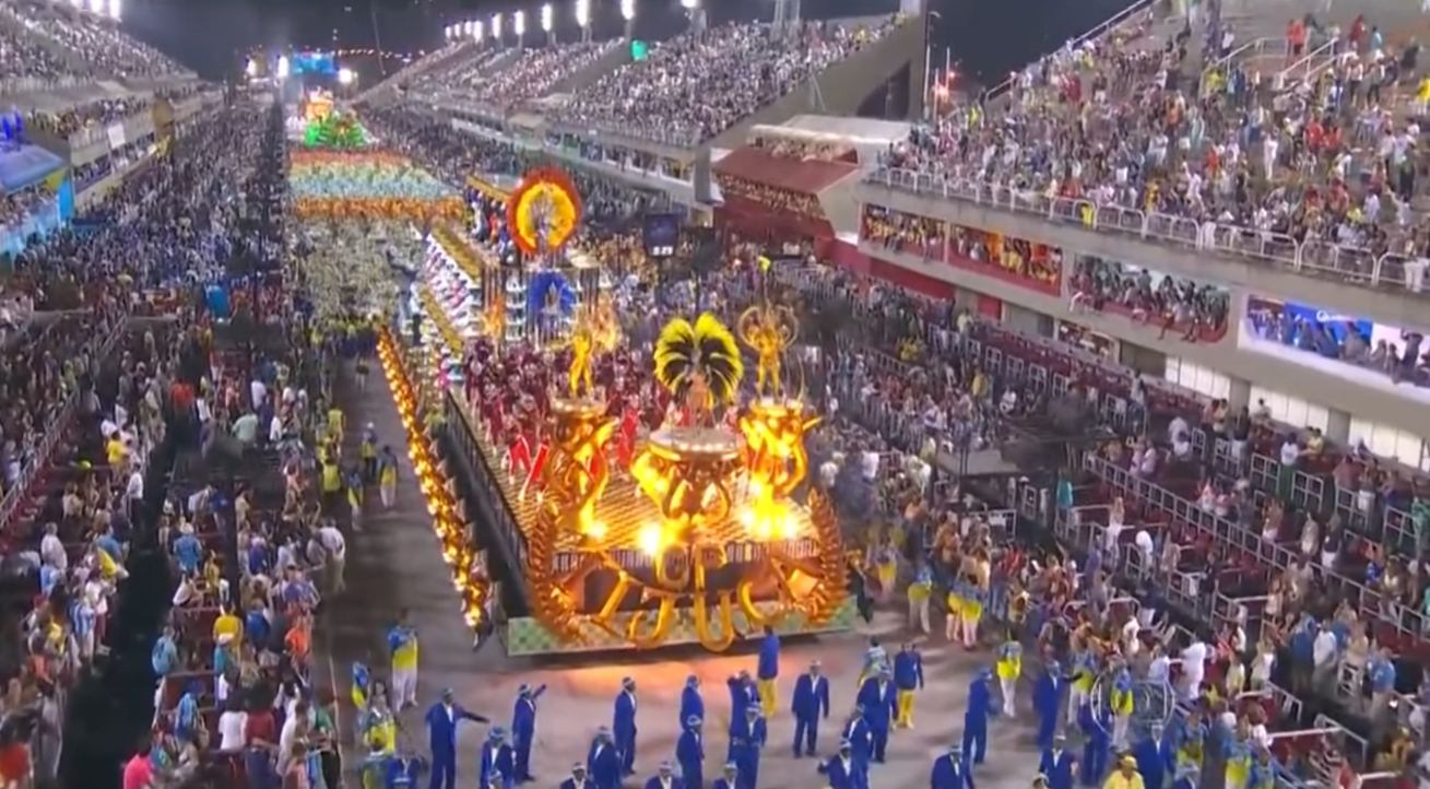 Metade das arquibancadas para o Carnaval do Rio já foi vendida