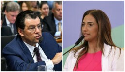 Senador Eduardo Braga ofendeu Flávia Arruda ao telefone