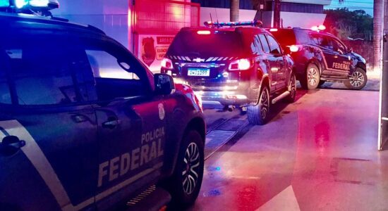 Polícia Federal prendeu chefe de gabinete do governador do Acre