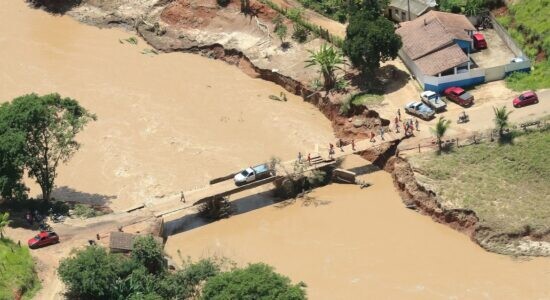 Sul da Bahia tem 4,2 mil desabrigados por chuvas