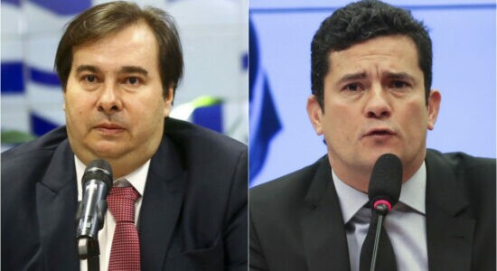 Deputado federal Rodrigo Maia alfinetou o ex-juiz Sergio Moro