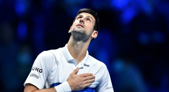 Djokovic recebeu apoio de companheiros do tênis
