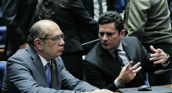 Gilmar Mendes e Sergio Moro